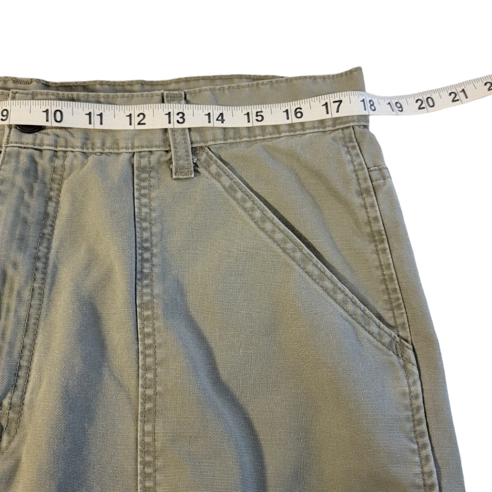 Levi's Extra Wide Leg Army Green Military Workwear Streetwear Vibes Pants 36x32 - Picture 12 of 16